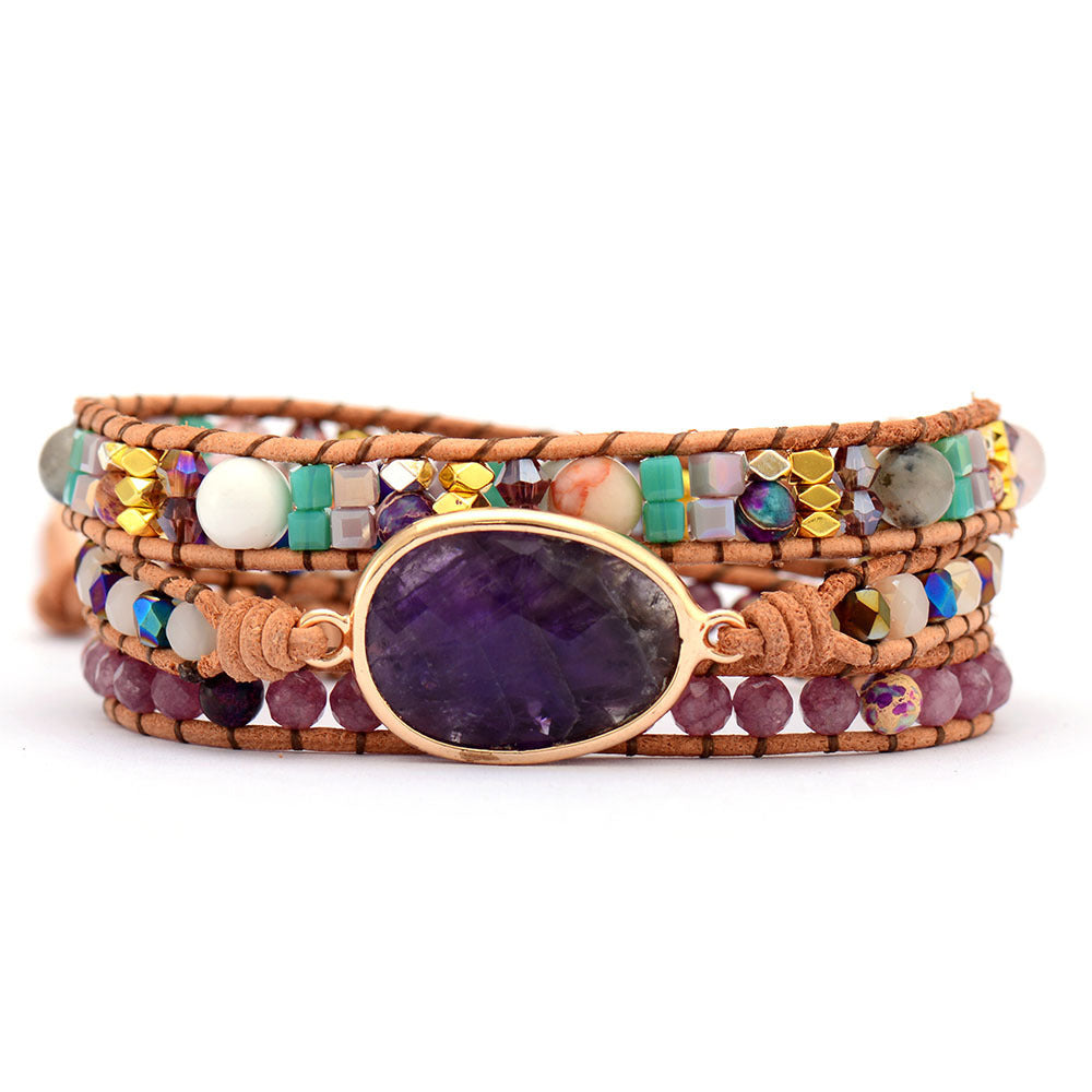 Amethyst Healing Bracelet