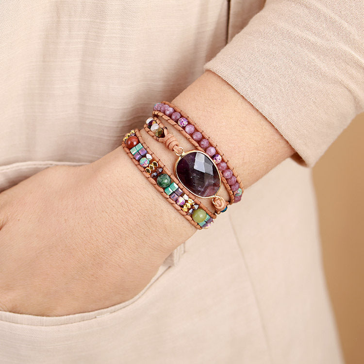 Amethyst Healing Bracelet